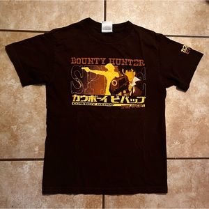 Cowboy Be Bop tee shirt cotton men’s size small very rare and vintage.